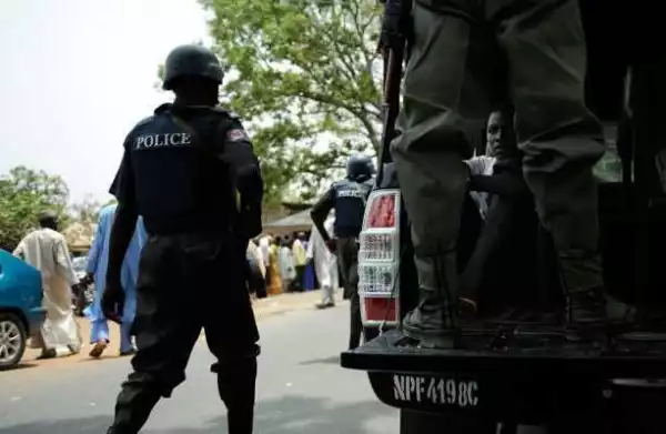 Police arrest suicide bomber, as two others blow up themselves in Borno